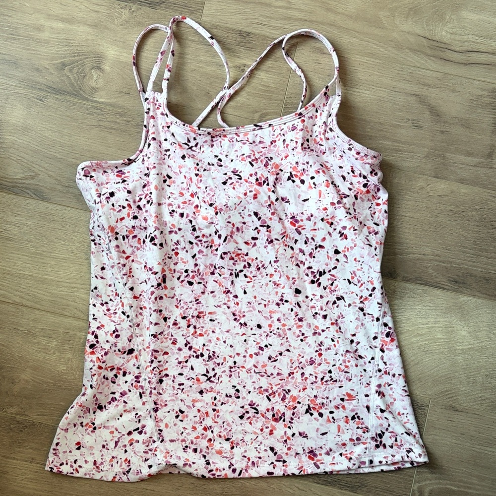 Gaiam Workout Bra Tank Cami